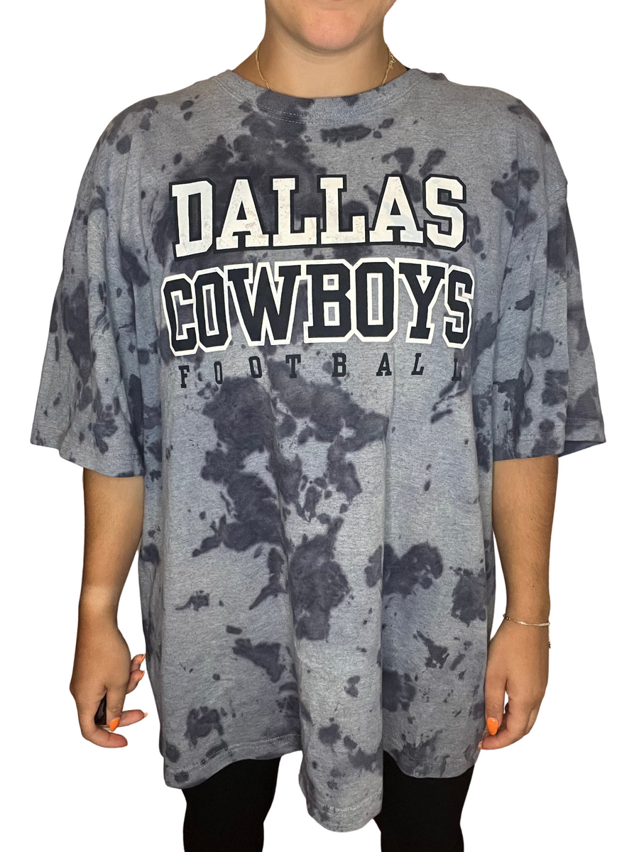 DALLAS COWBOYS TIE DYE SWEATSHIRT