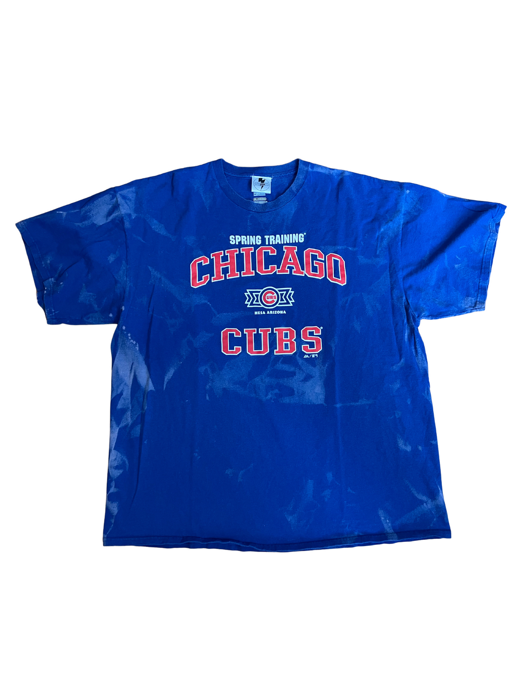 Chicago Cubs Spring Training Bleached Shirt