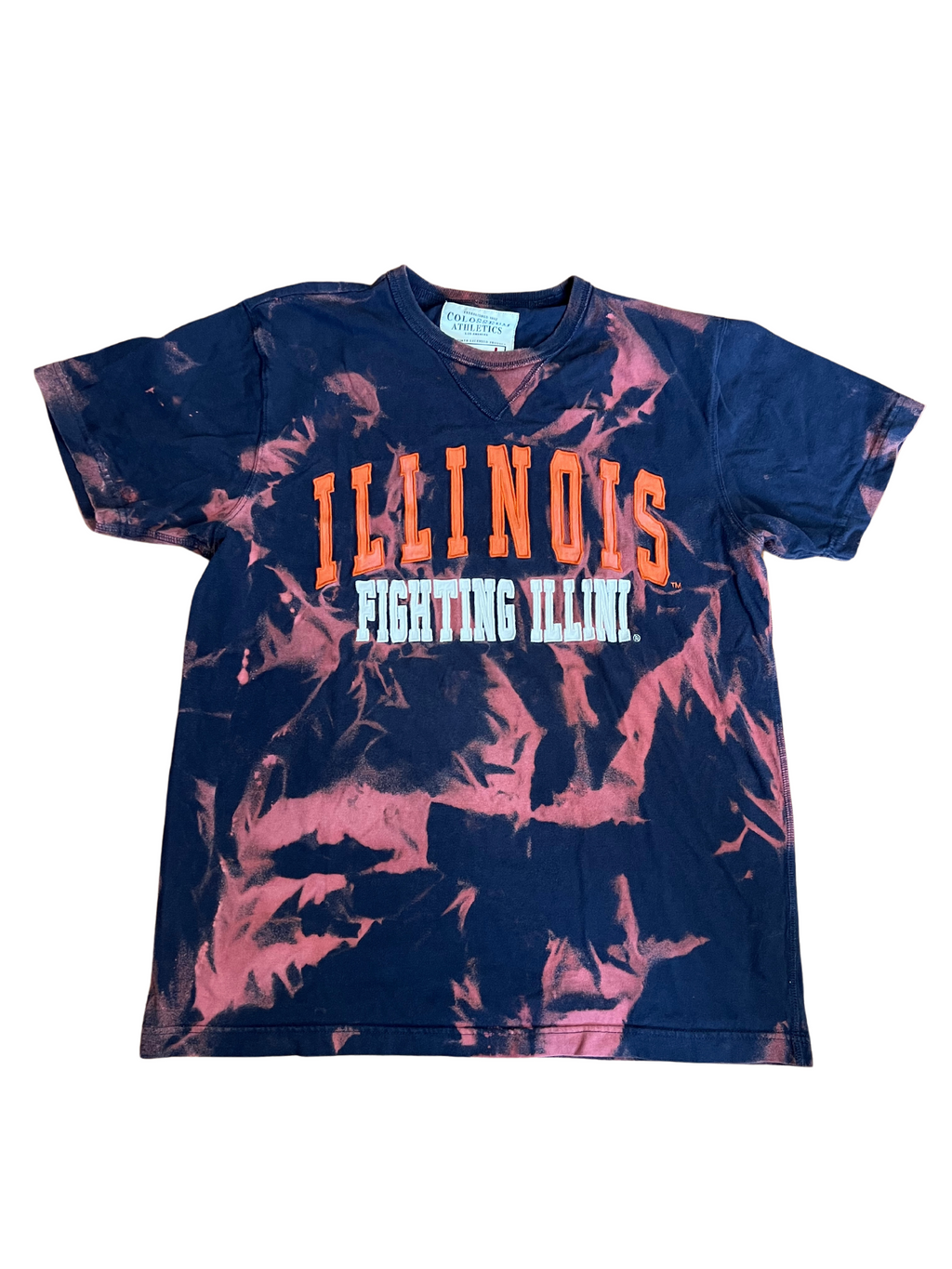 University of Illinois Bleached Shirt