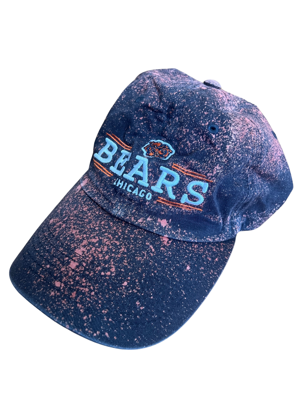 Chicago Bears Bleached Hat