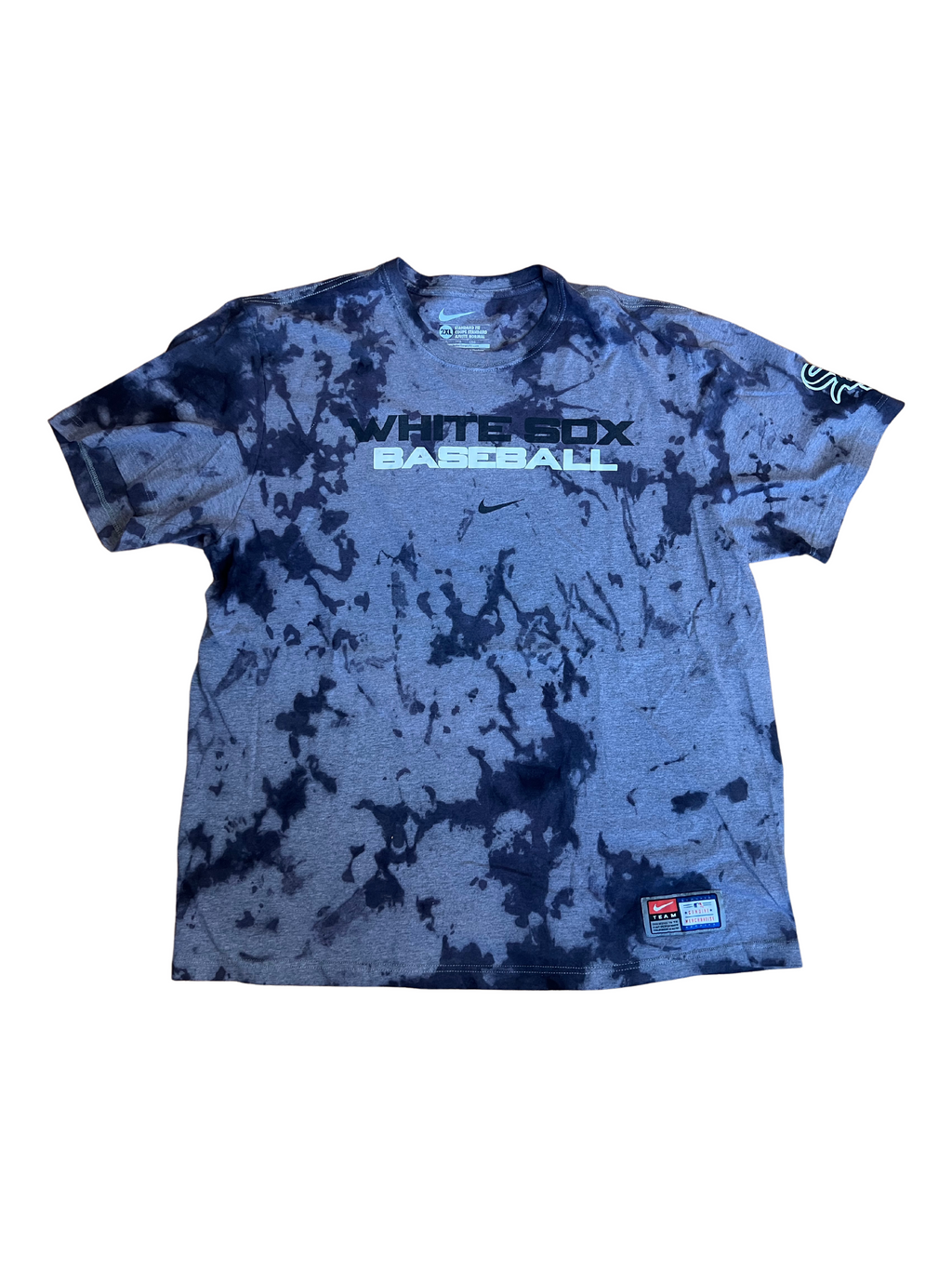 Chicago White Sox Tie Dyed Shirt