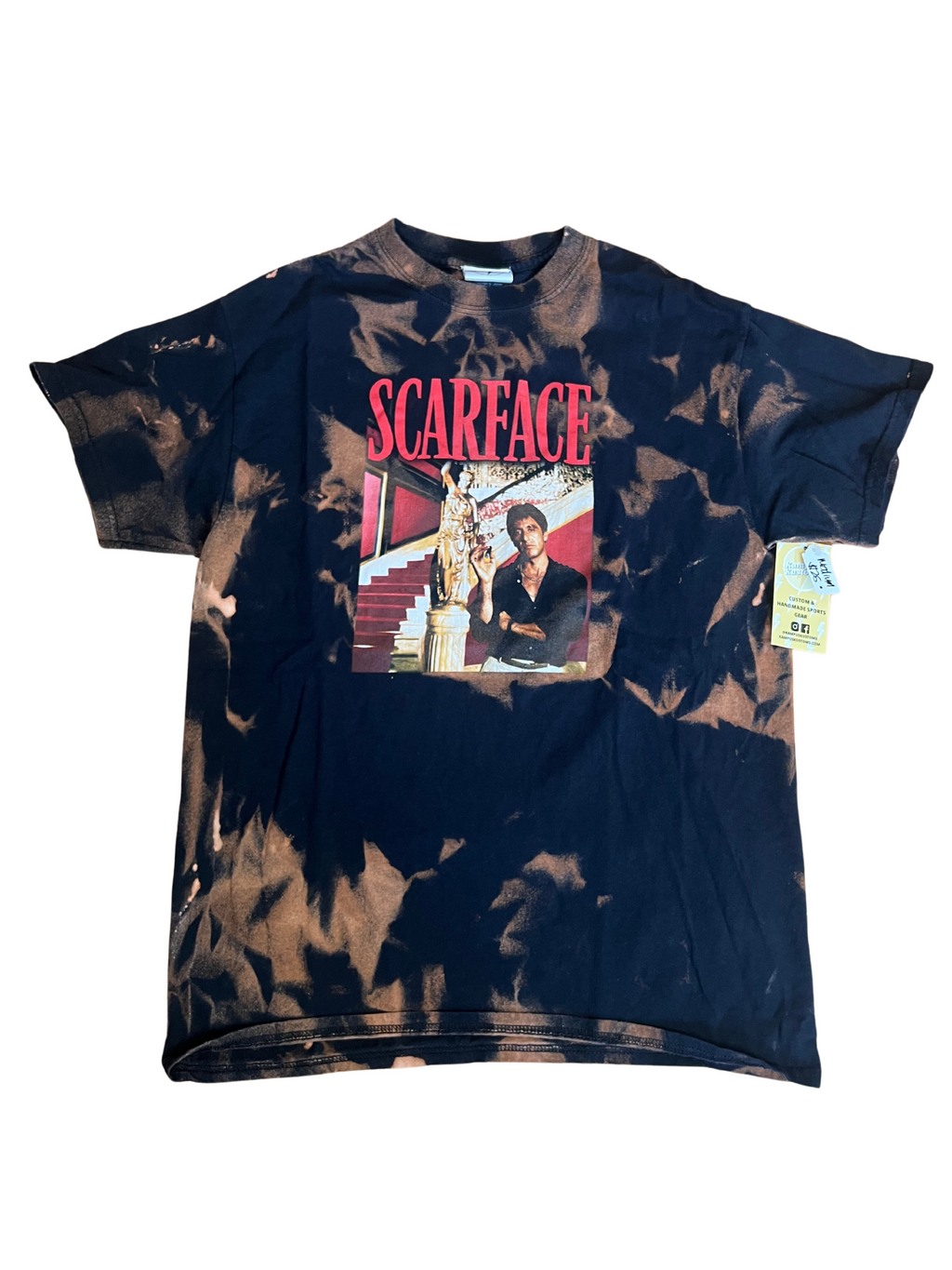 Scarface Bleached Shirt