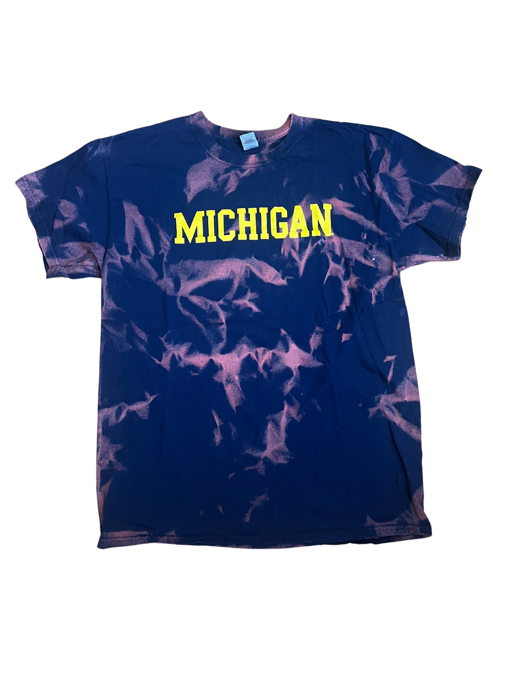 University of Michigan Bleached Shirt