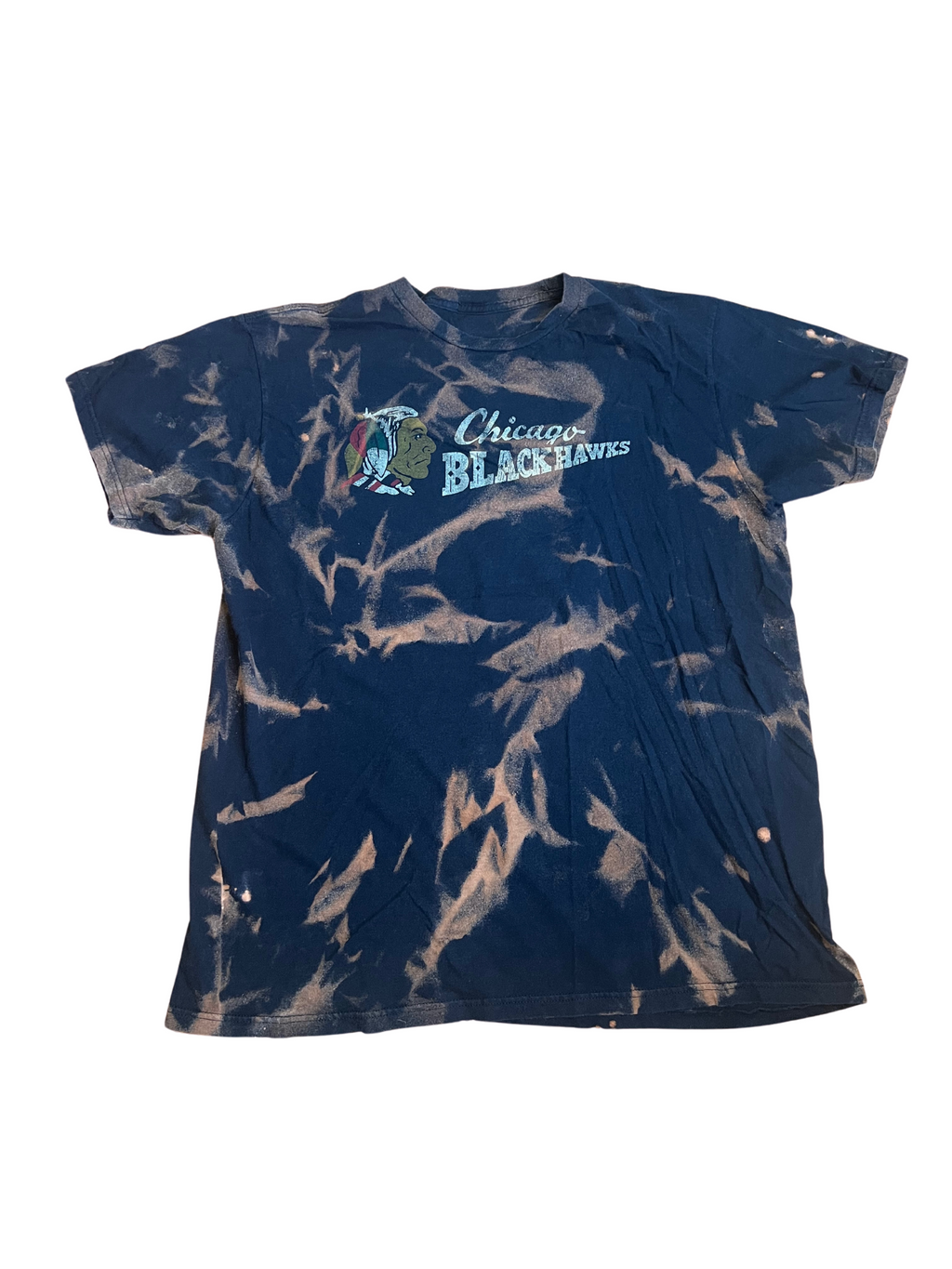 Chicago Blackhawks Bleached Shirt