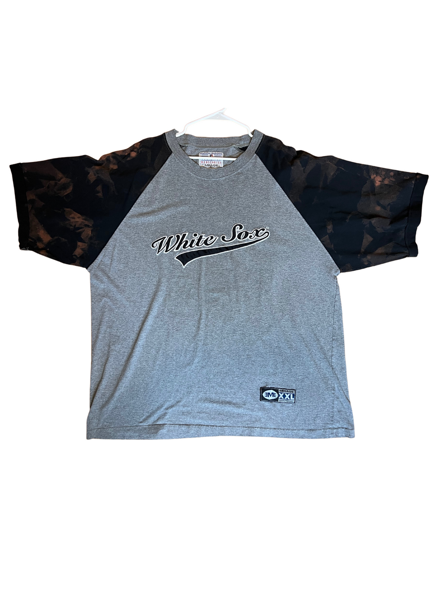 Chicago White Sox Bleached Shirt – Kampus Kustoms