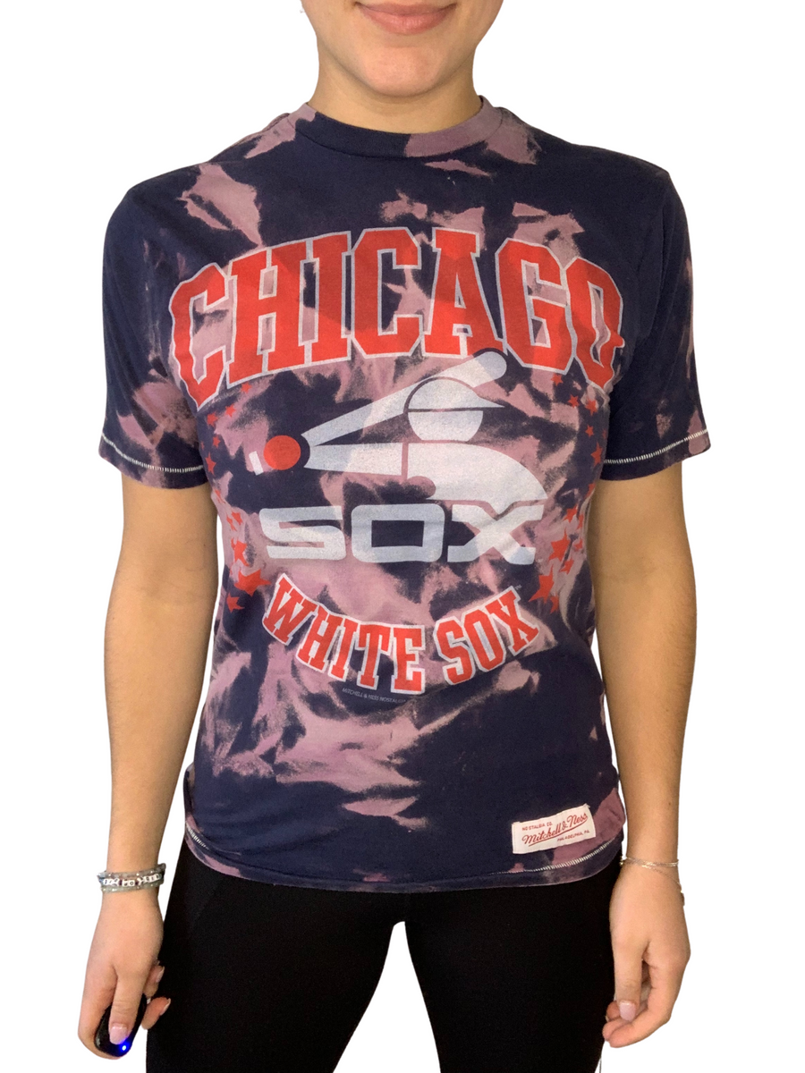 Chicago White Sox Bleached Shirt – Kampus Kustoms