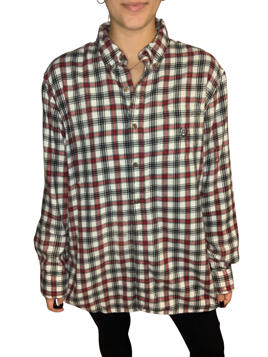 St.Louis Cardinals Bleached Flannel Shirt – Kampus Kustoms