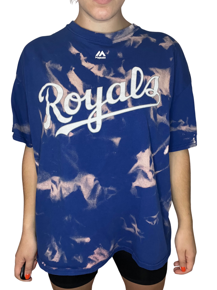 Kansas City Royals Bleached Hat – Kampus Kustoms