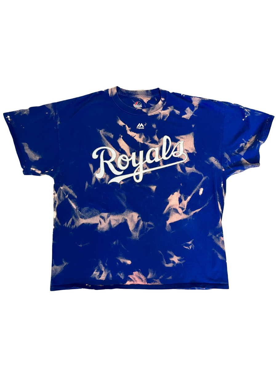 Kansas City Royals Bleached Hat – Kampus Kustoms