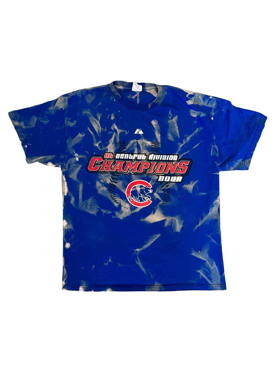 Chicago Cubs 2016 World Series Champions Bleached Shirt – Kampus Kustoms