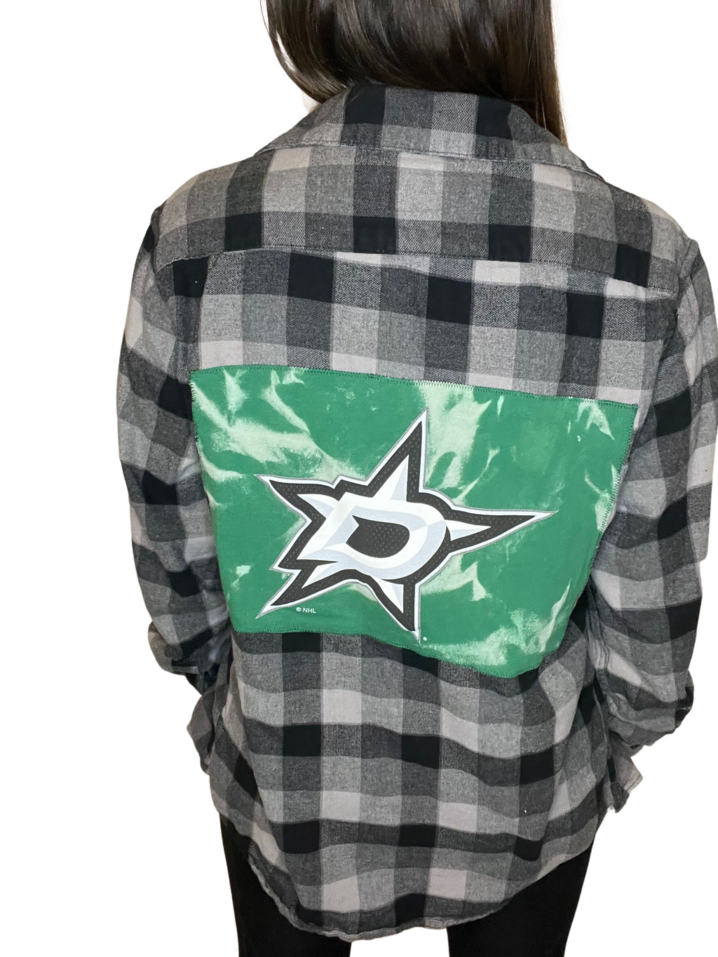 Dallas Stars Flannel Shirt