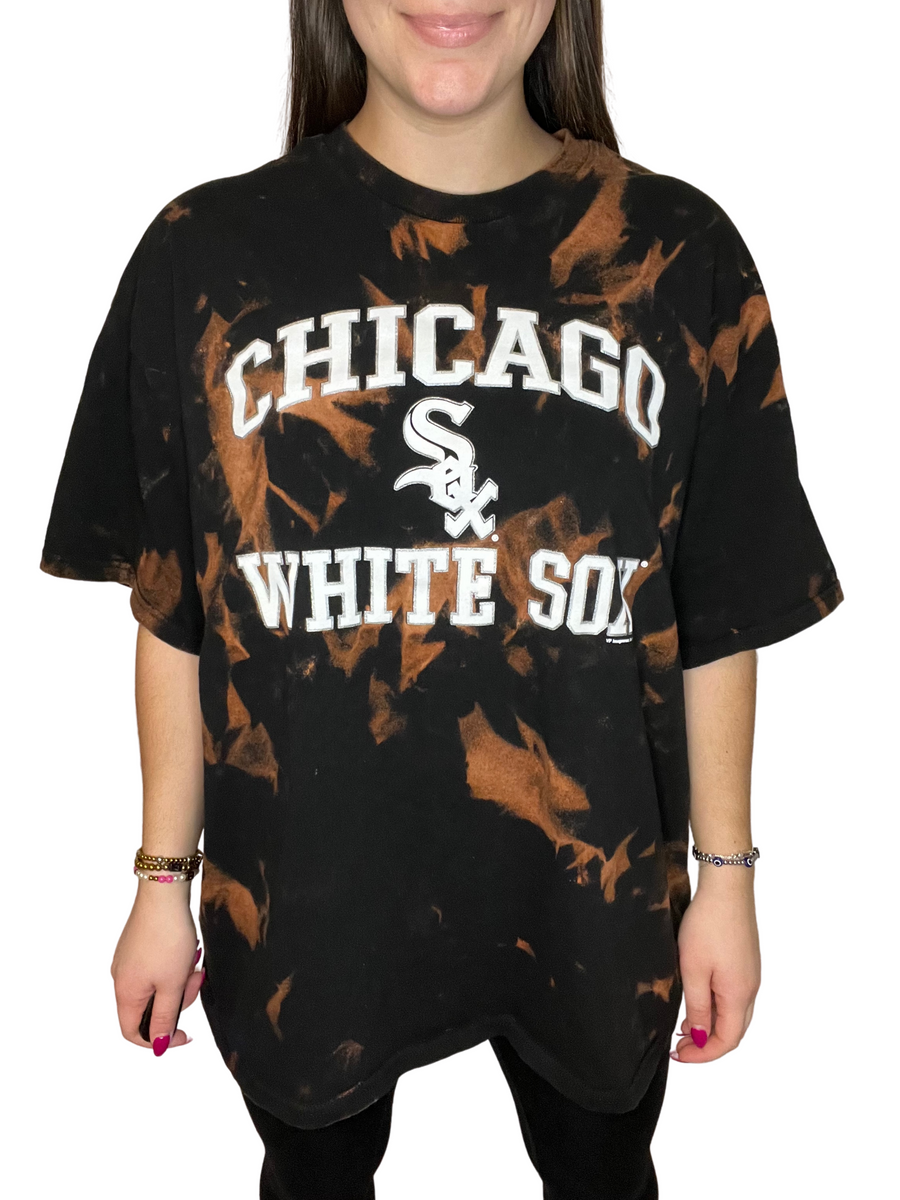 Chicago White Sox Tie Dye Shirt – Kampus Kustoms