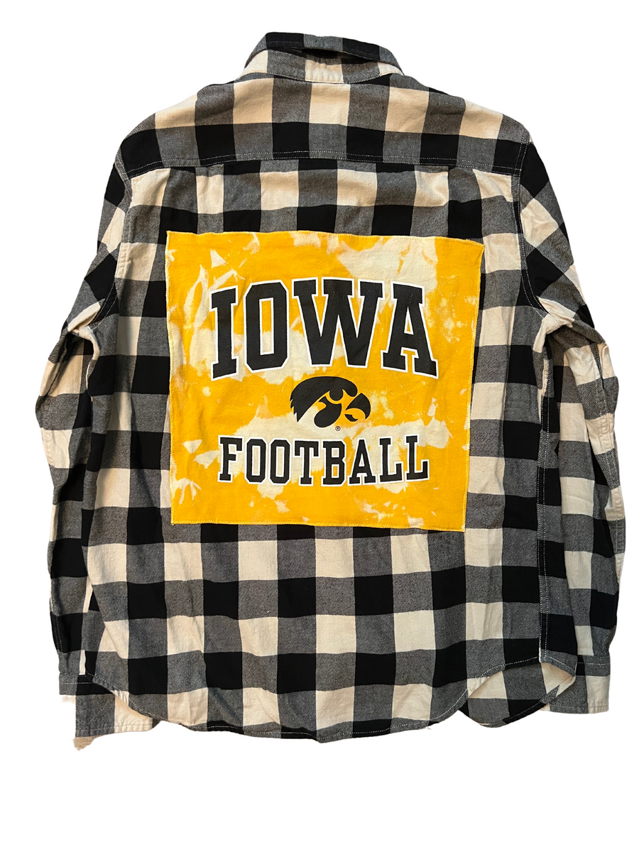 University of Iowa Flannel Shirt – Kampus Kustoms