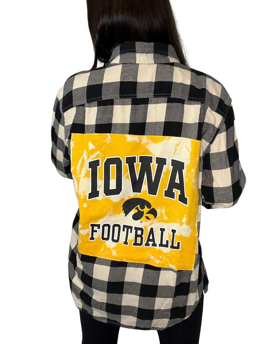 University of Iowa Flannel Shirt – Kampus Kustoms