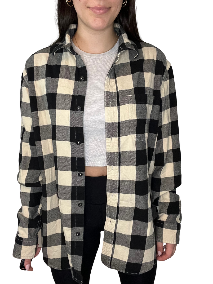 University of Iowa Flannel Shirt – Kampus Kustoms