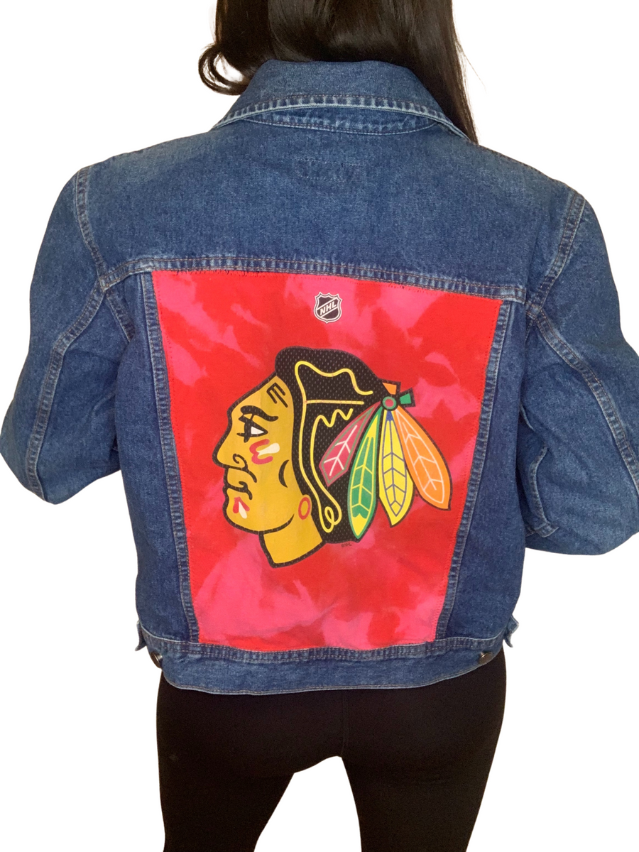 Chicago Bears Jean Jacket – Kampus Kustoms