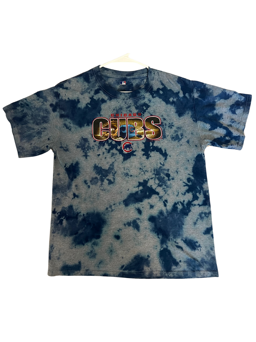 Chicago Cubs Tie Dye Shirt – Kampus Kustoms