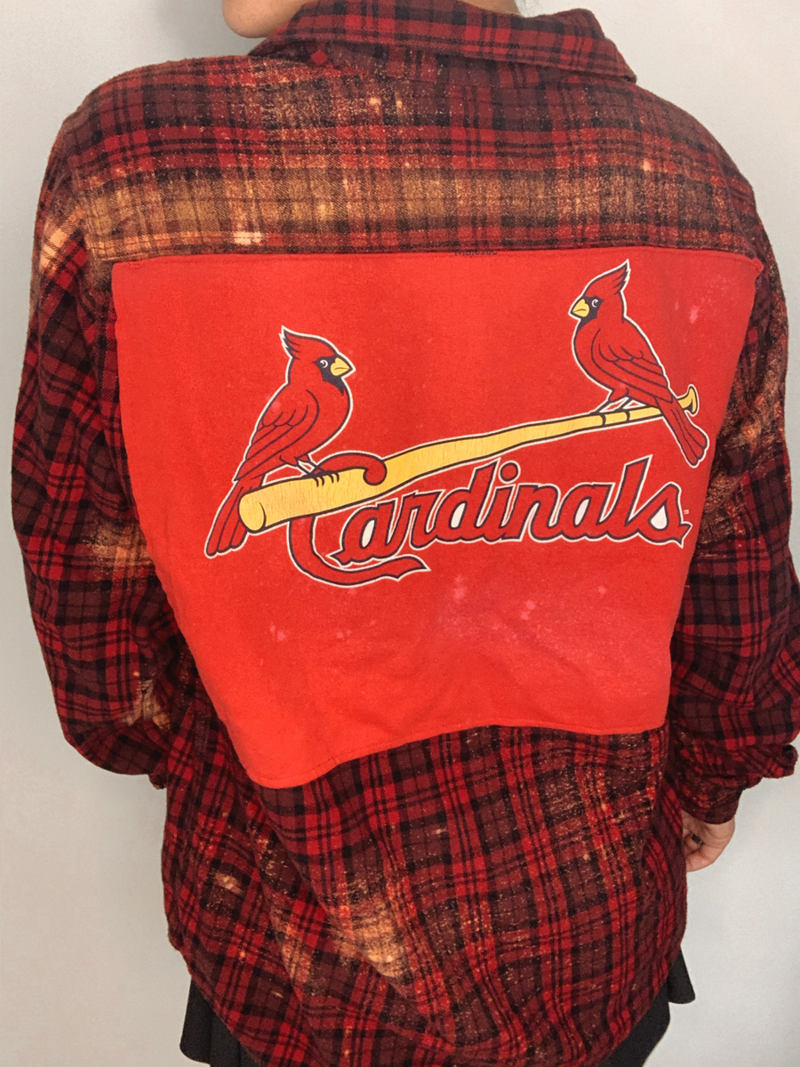 Seattle Seahawks Bleached Flannel Shirt – Kampus Kustoms