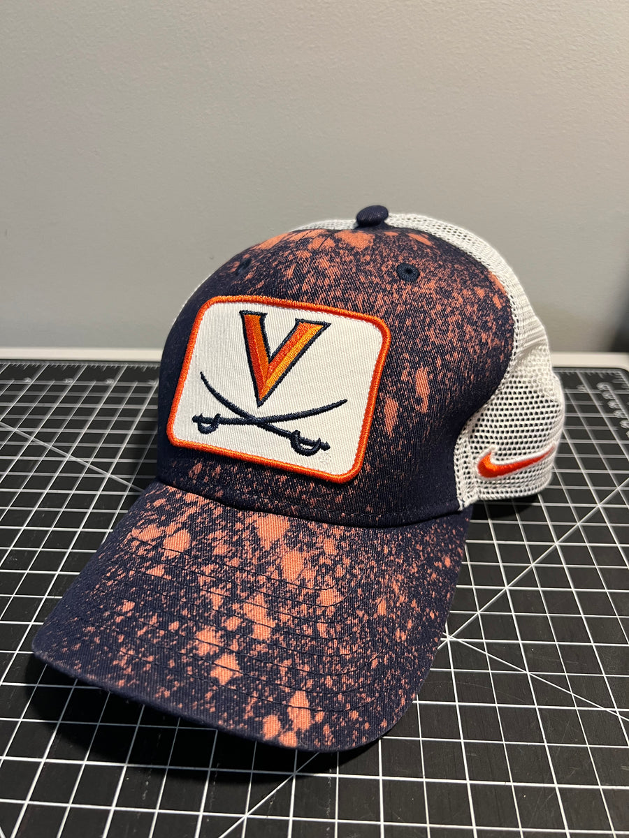 University of Virginia Bleached Hat – Kampus Kustoms