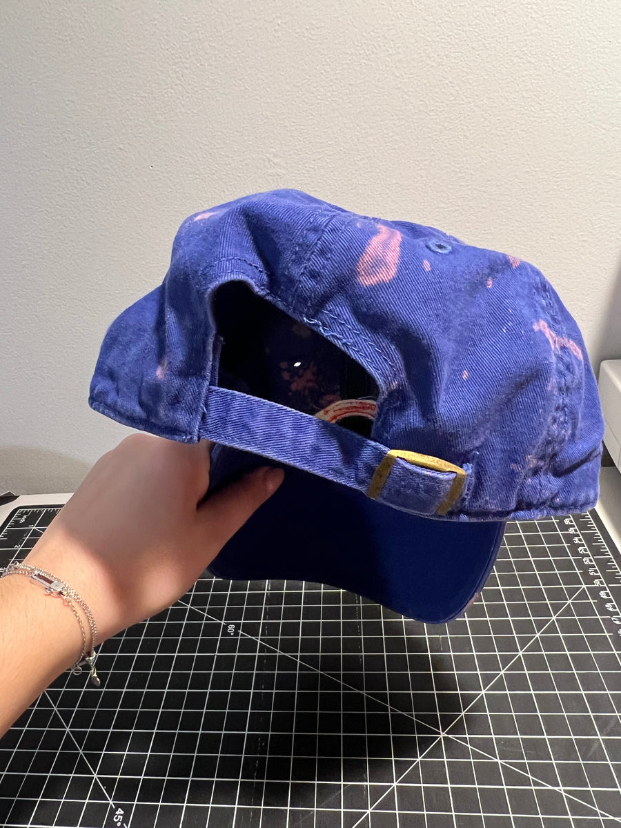 Chicago Cubs Pride Bleached Hat – Kampus Kustoms