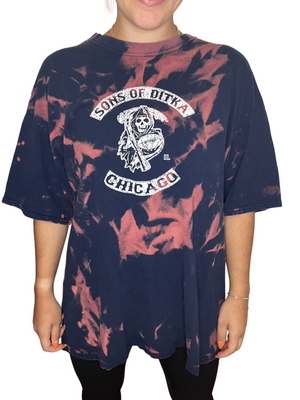 Sons of Ditka Bleached Shirt