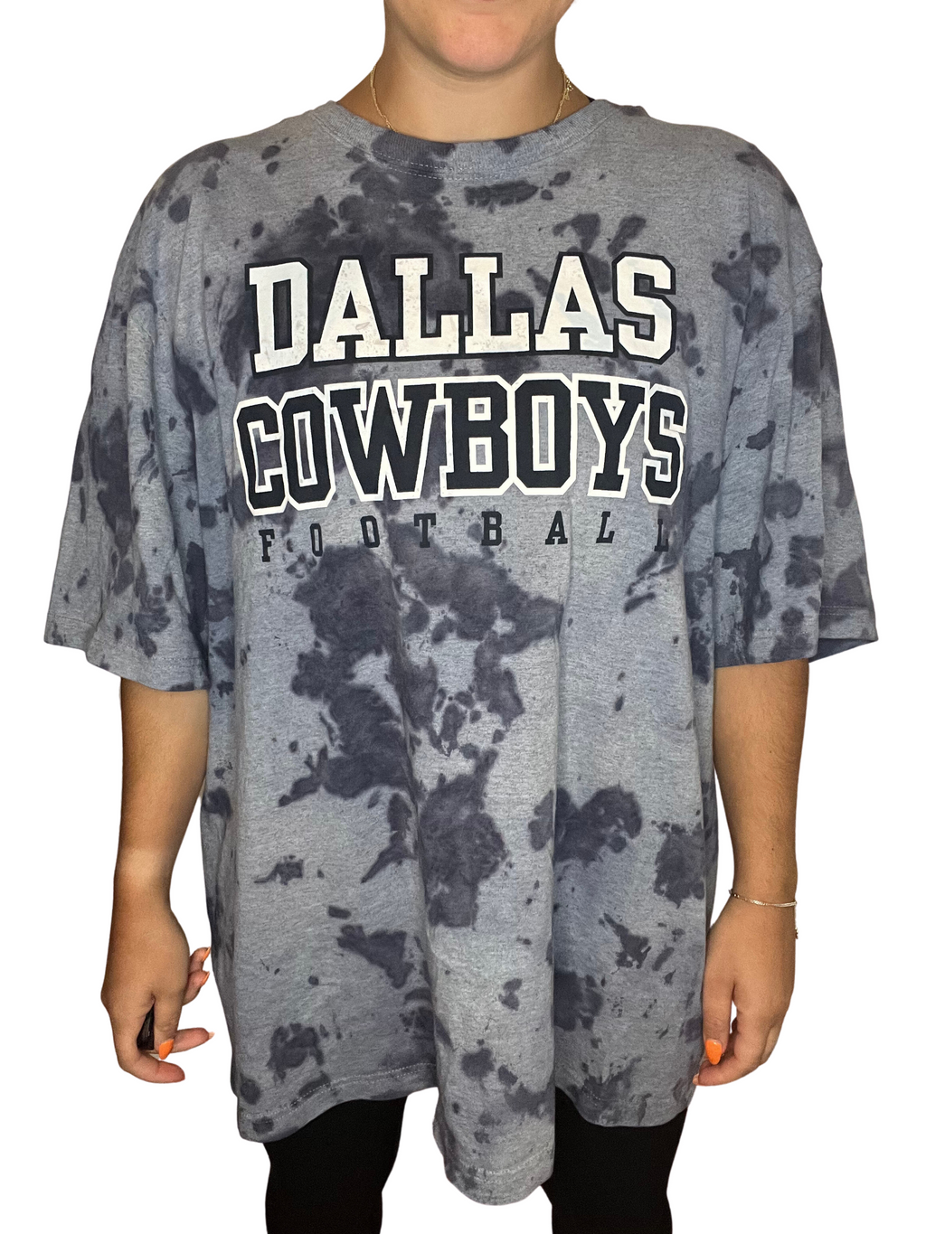Dallas Cowboys Tie Dye Shirt