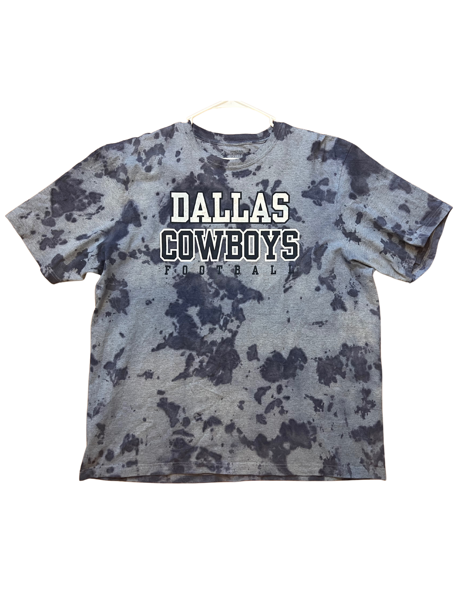 Dallas Cowboys Tie Dye Shirt