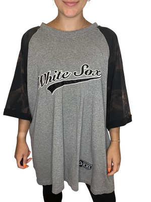 Chicago White Sox Bleached Sleeve Tee