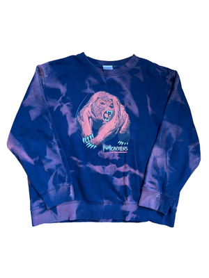 Chicago Bears Bleached Sweatshirt