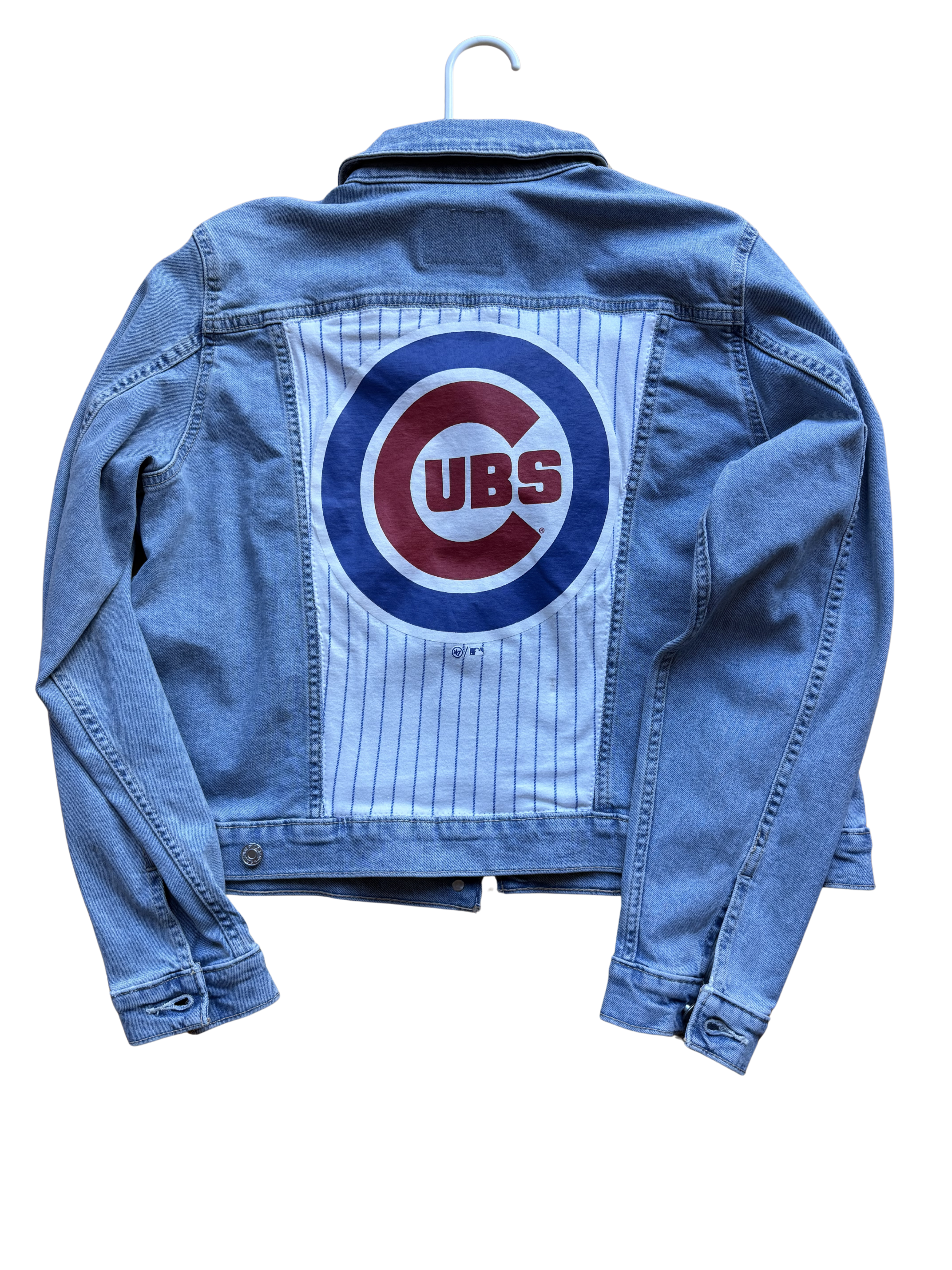 Chicago Cubs Jean Jacket – Kampus Kustoms