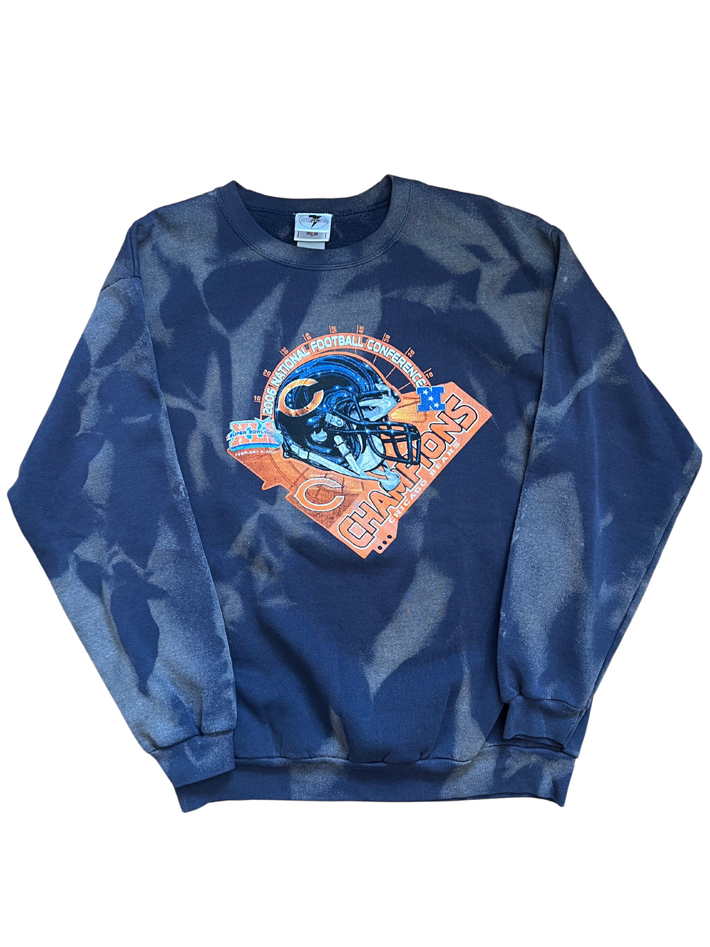 Chicago Bears Bleached Sweatshirt