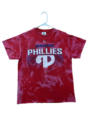 Philadelphia Phillies Bleached Shirt