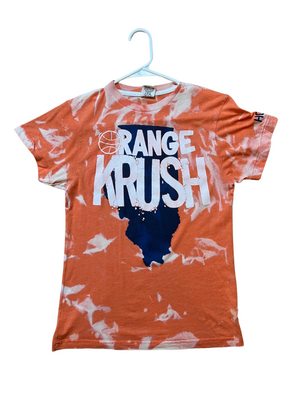 University of Illinois Orange Krush Bleached Shirt