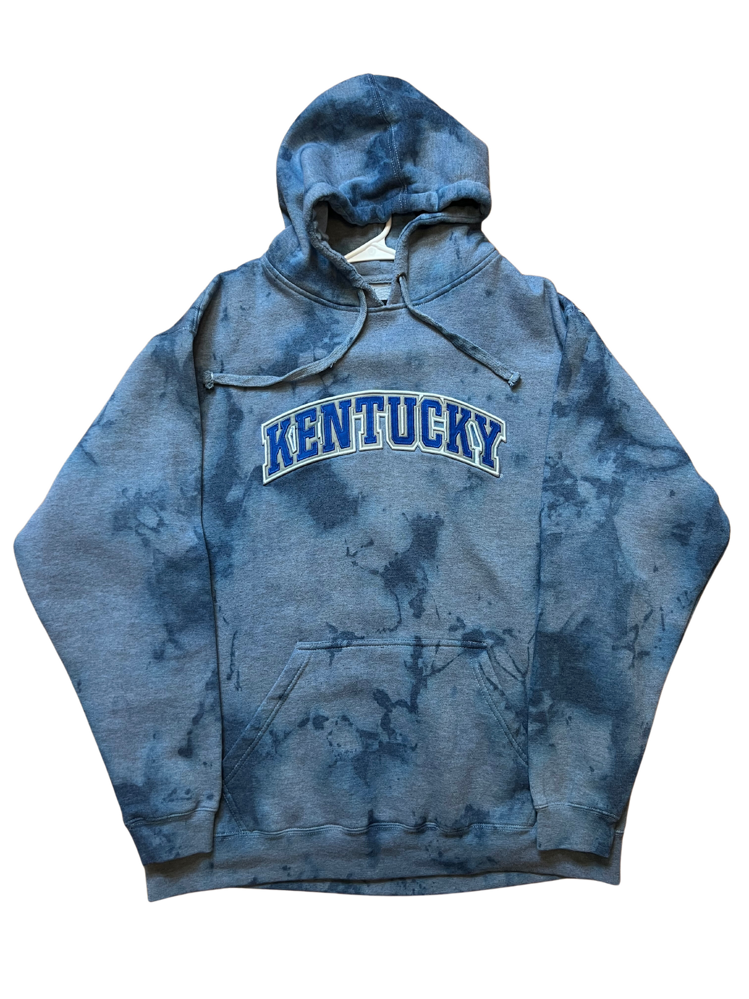 University of Kentucky Tie Dye Sweatshirt