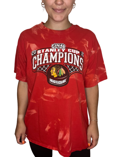 Chicago blackhawks championship shirt online