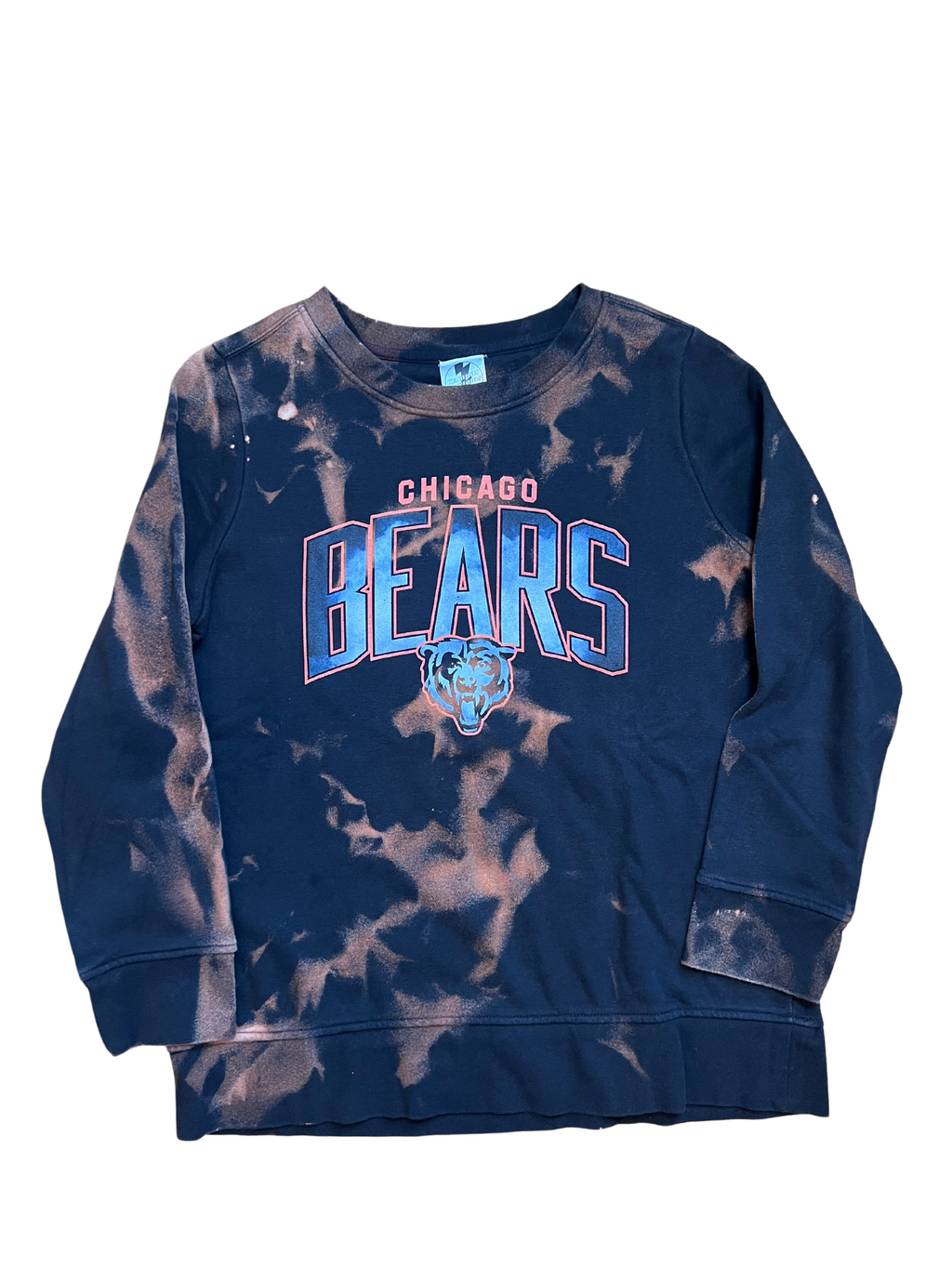 Chicago Bears Bleached Sweatshirt