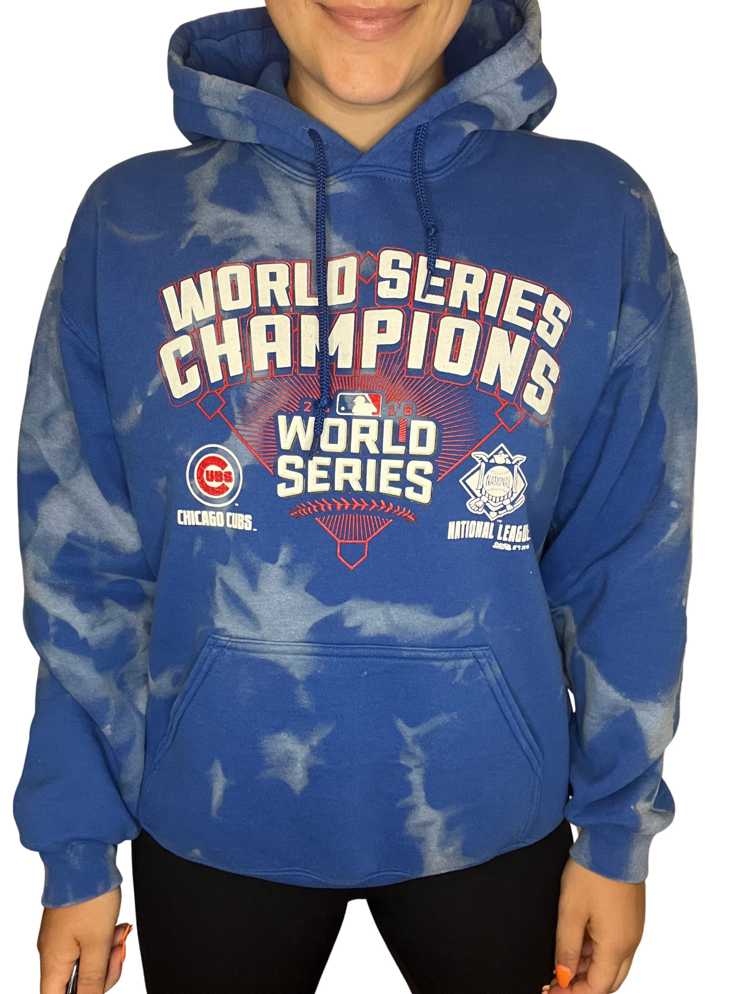 Touch Womens Cubs World Series Champions Hoodie Sweatshirt