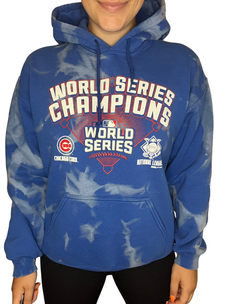 Cubs championship sales hoodie