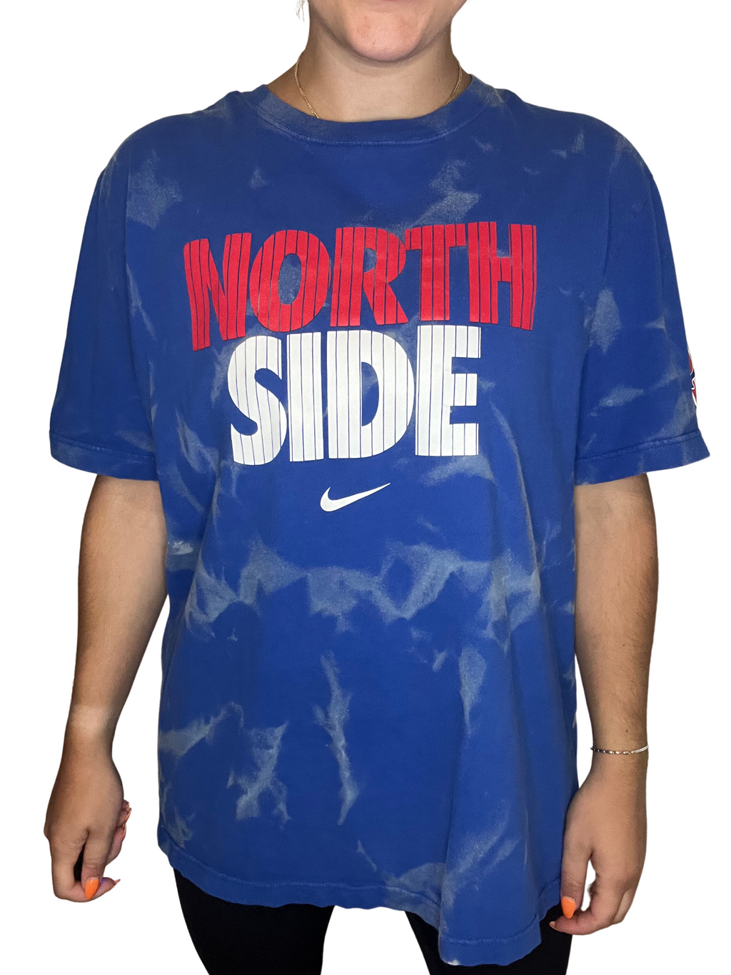 Chicago Cubs “North Side” Bleached Shirt