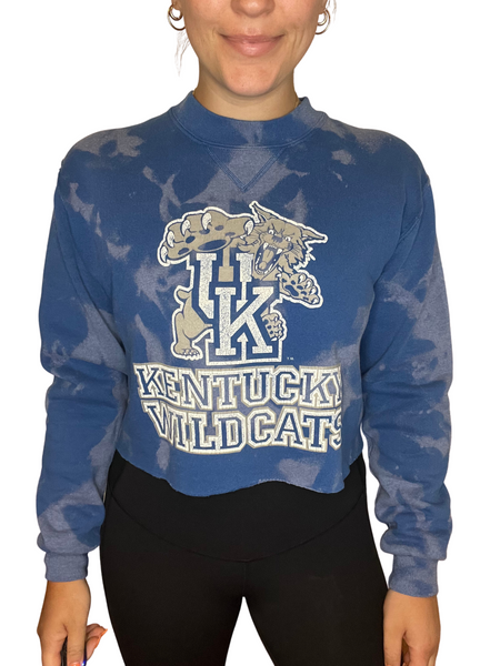 Vintage university of Kentucky shops wildcats uk Crewneck sweatshirt