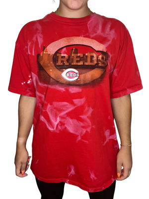 Milwaukee Brewers Bleached Shirt – Kampus Kustoms