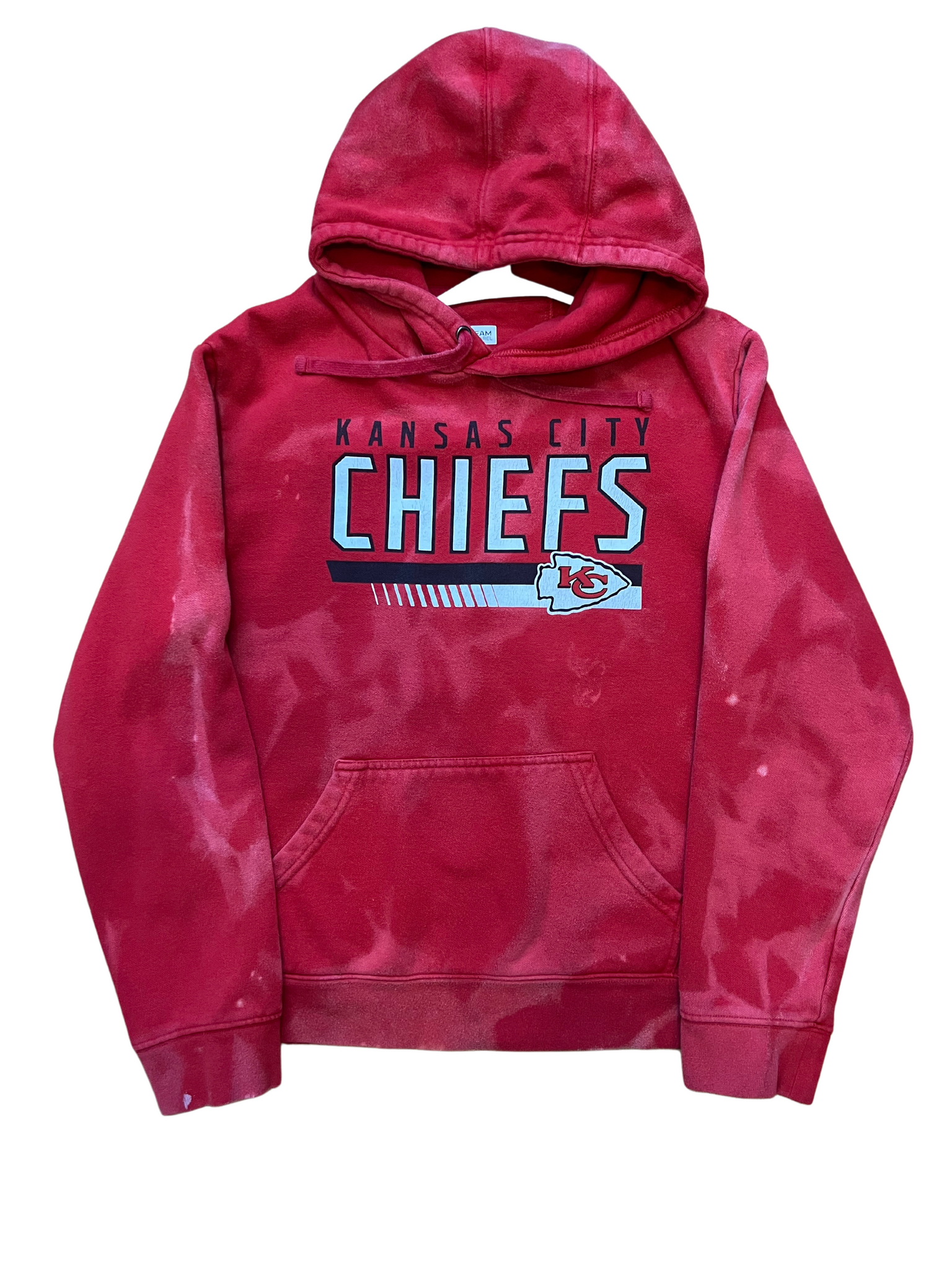 Kansas City Chiefs Bleached Sweatshirt
