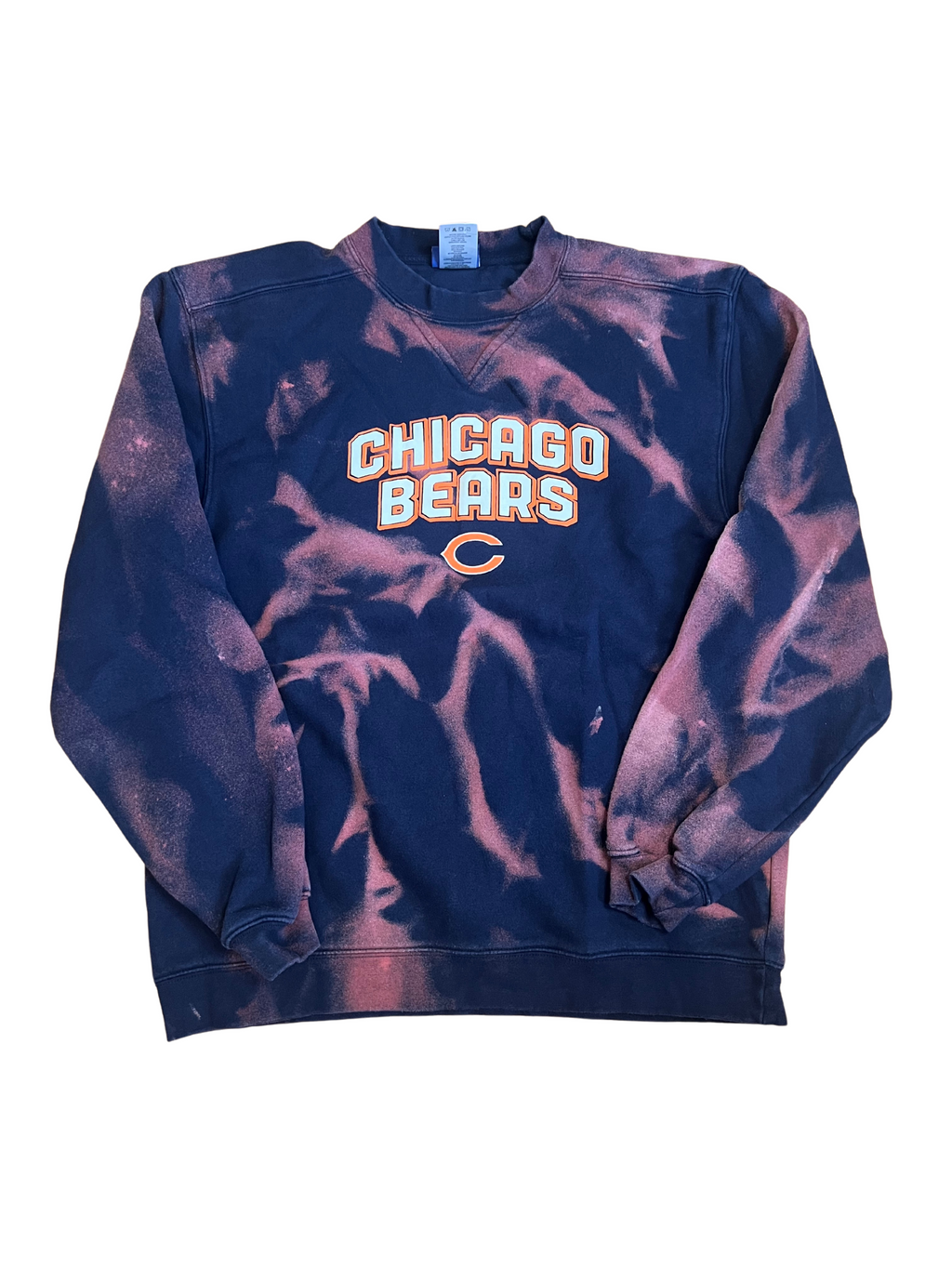 Chicago Bears Bleached Sweatshirt