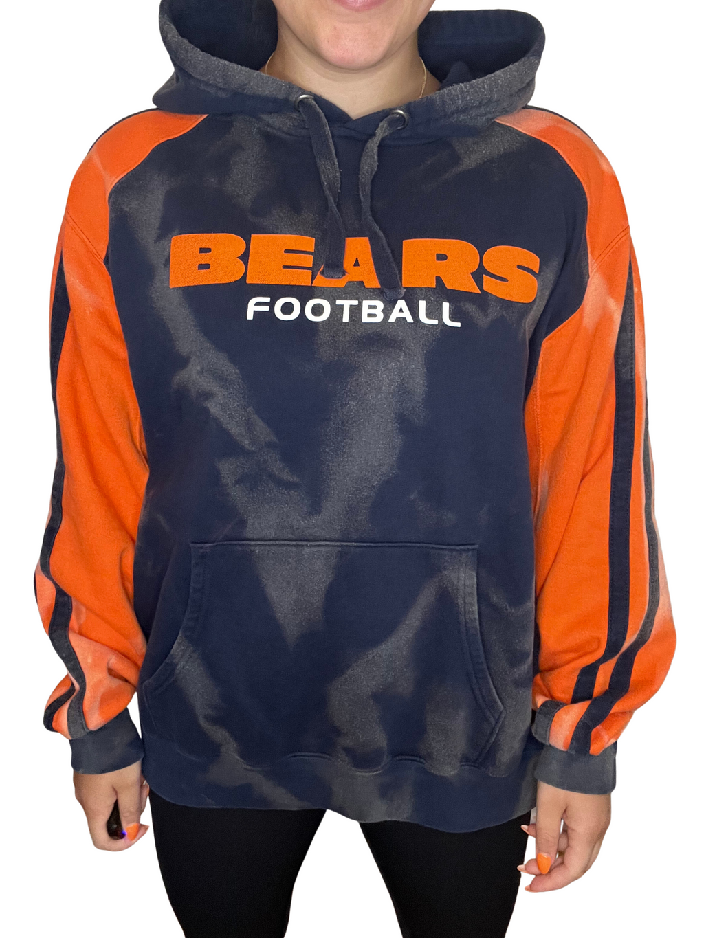 Chicago Bears Bleached Sweatshirt