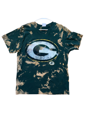 Green Bay Packers Bleached Shirt