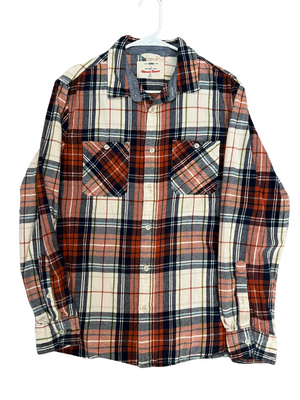 Chicago Bears Flannel Shirt