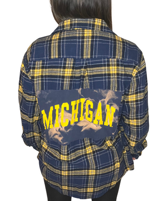 University of Michigan Flannel