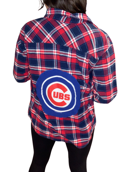 Chicago Cubs Flannel Shirt – Kampus Kustoms