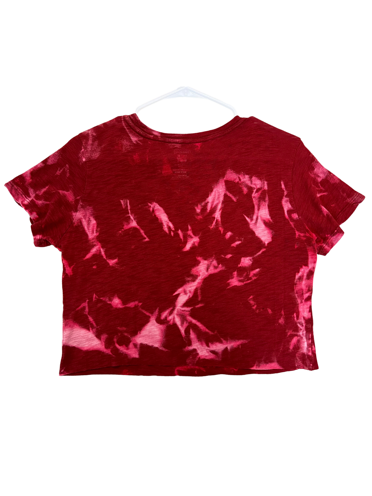 Iowa State Cropped & Bleached Shirt