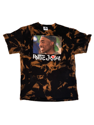 Poetic Justice Bleached Shirt